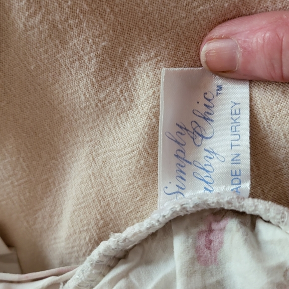 Simply Shabby Chic Tan Duvet Cover Set - Picture 13 of 13